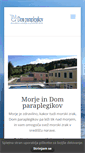 Mobile Screenshot of domparaplegikov.si